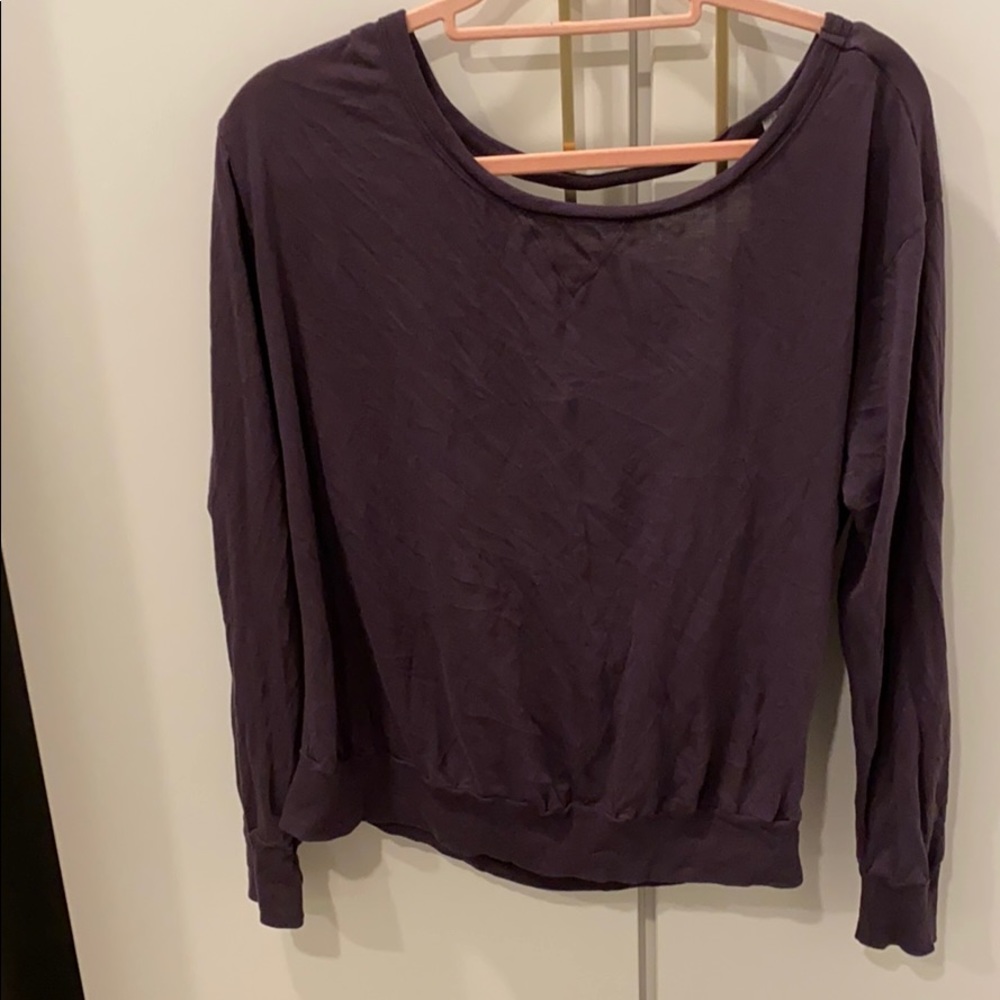 Bobi Open Back Top